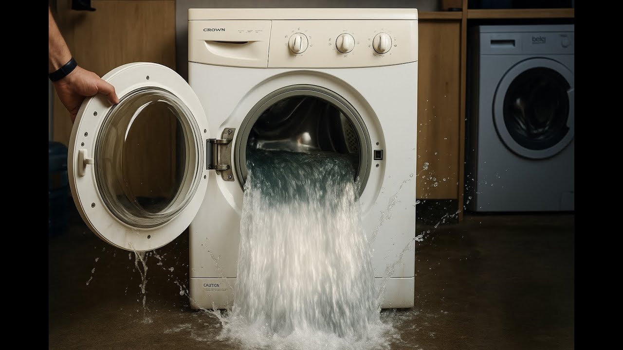 Experiment - Its First Overloading - Washing Machine