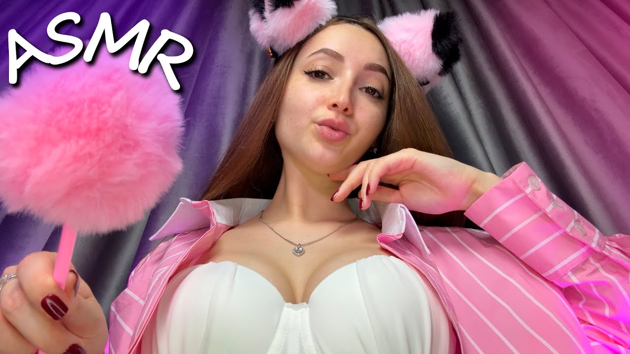 ASMR | PERSONAL ATTENTION On My Lap | Kisses and Hand Movements