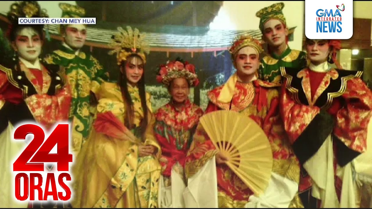 Chinese opera na “Kao Ka,” unti-unti nang namamatay na tradisyonl Auntie Bee Hua... | 24 Oras