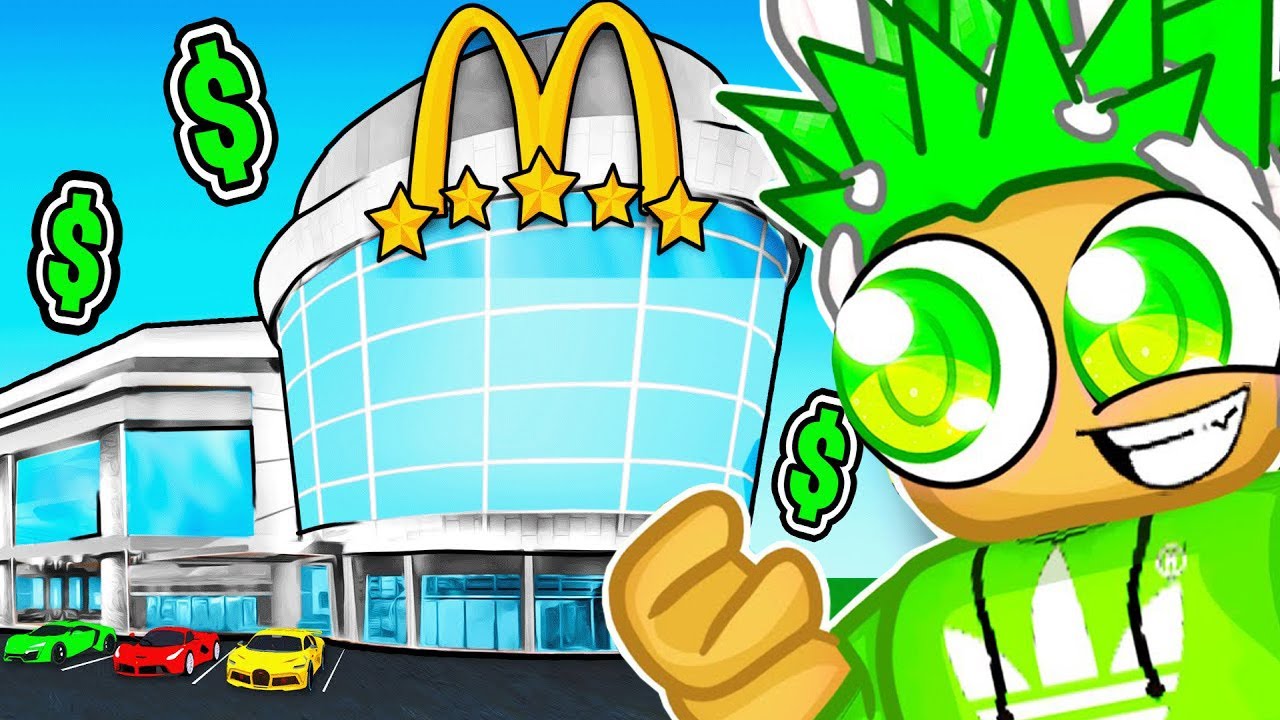 Ich ERÖFFNE den 80.000 ROBUX MCDONALDS in Roblox!