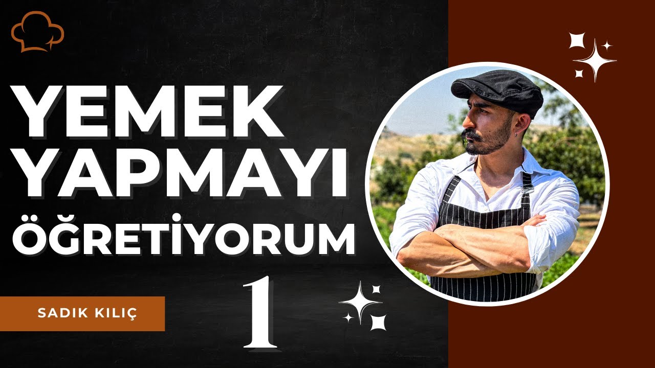 YEMEK YAPMAYI &Ouml;ĞRENMEK İSTEYENLERE SIFIRDAN DETAYLI ANLATIYORUM | DIŞARIDAN SAĞLIKSIZ YEMEKLERE SON