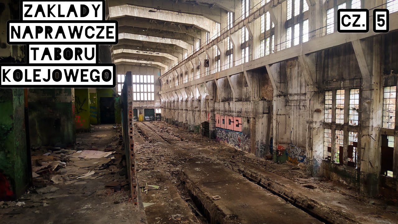 ZNTK - hala z suwnicą (część 5) |URBEX #40|