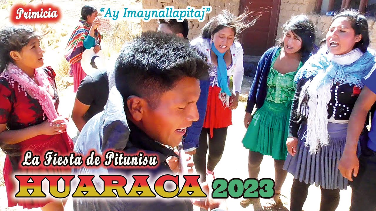 La Fiesta de PITUNISU de HUARACA 2023, 