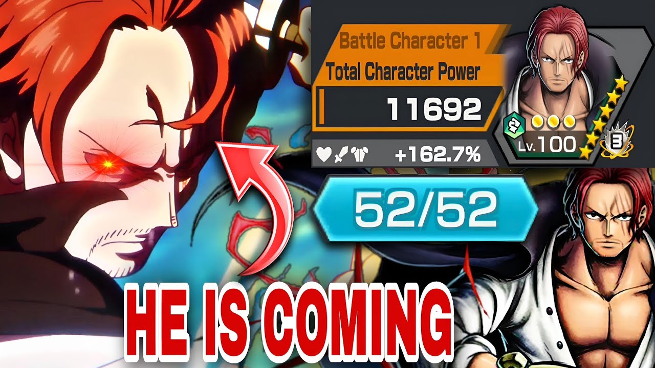 DIVINE DEPARTURE SHANKS 🗡️ IS COMING 😤 | One Piece Bounty Rush OPBR SS League Battle