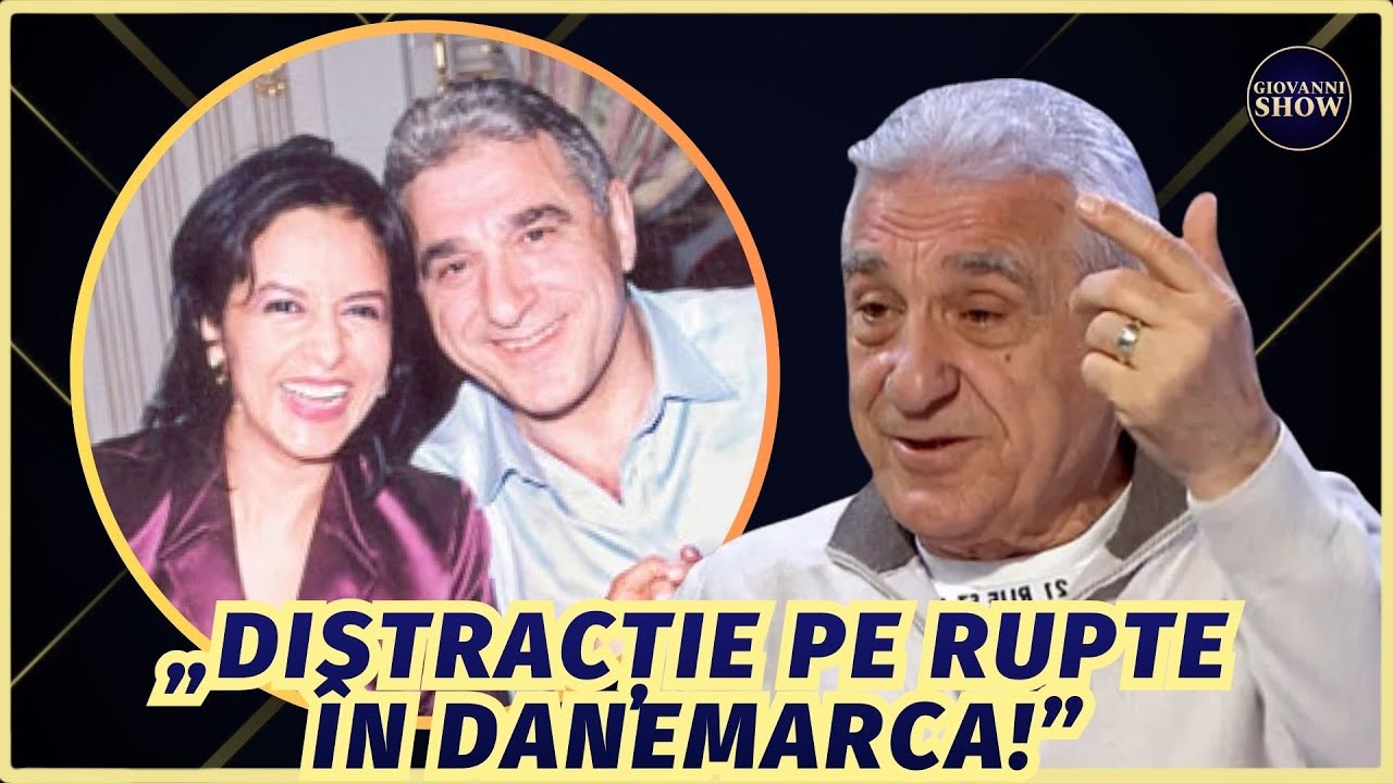 AVENTURI FABULOASE ale lui Giovanni Becali la casatoria cu sotia columbianca. DEZVALUIRI SPUMOASE