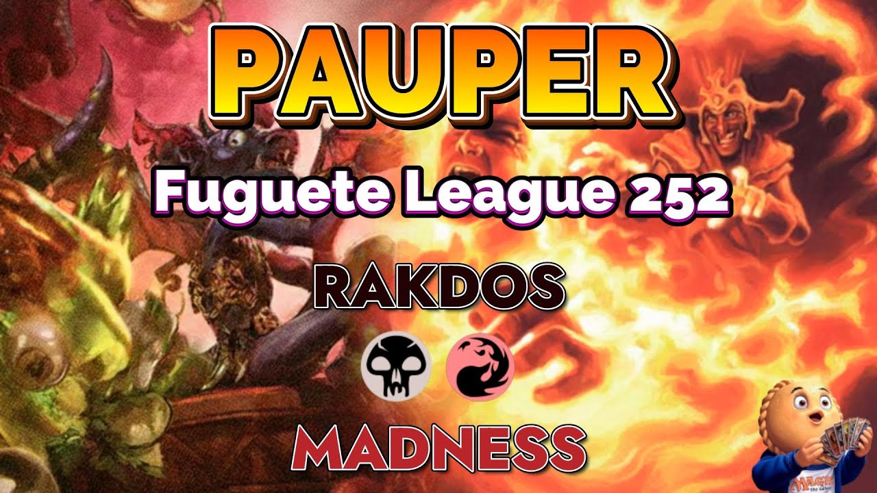 PAUPER RAKDOS MADNESS | MTGO | CASTELLANO