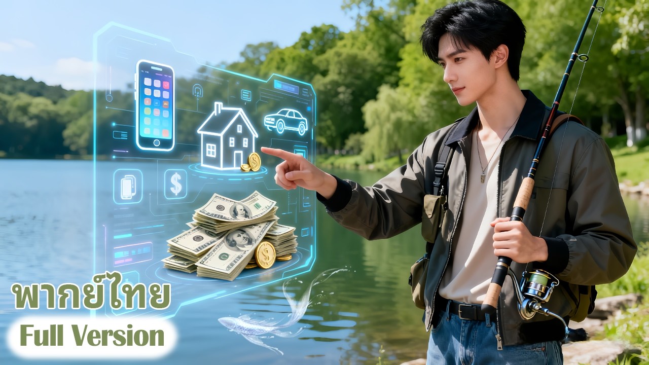 💥🎣เด็กชายผู้น่าสงสารถูกเตะลงทะเล บังเอิญได้ระบบตกปลาแลกรางวัล พลิกชีวิตคุณและกลายเป็นมหาเศรษฐี！