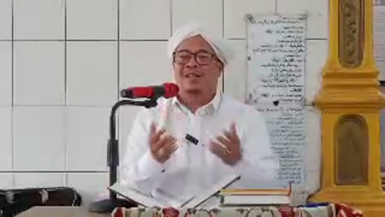 Majelis Ta'lim Raudhatul Anwar Masjid Al Muflihin Harapan Masa 