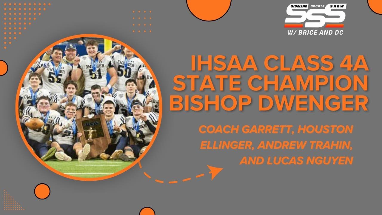 Bishop Dwenger Football Joins the Show!