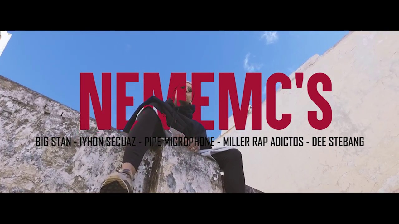Cruze De Lineaz Ft Big Stan - Pipe Microphone & Miller Rapadictos / NEMEMC´S (Video Oficial)