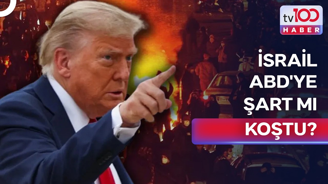 Trump İran'a Saldırı İçin Geri Sayımda Mı? | tv100 Haber