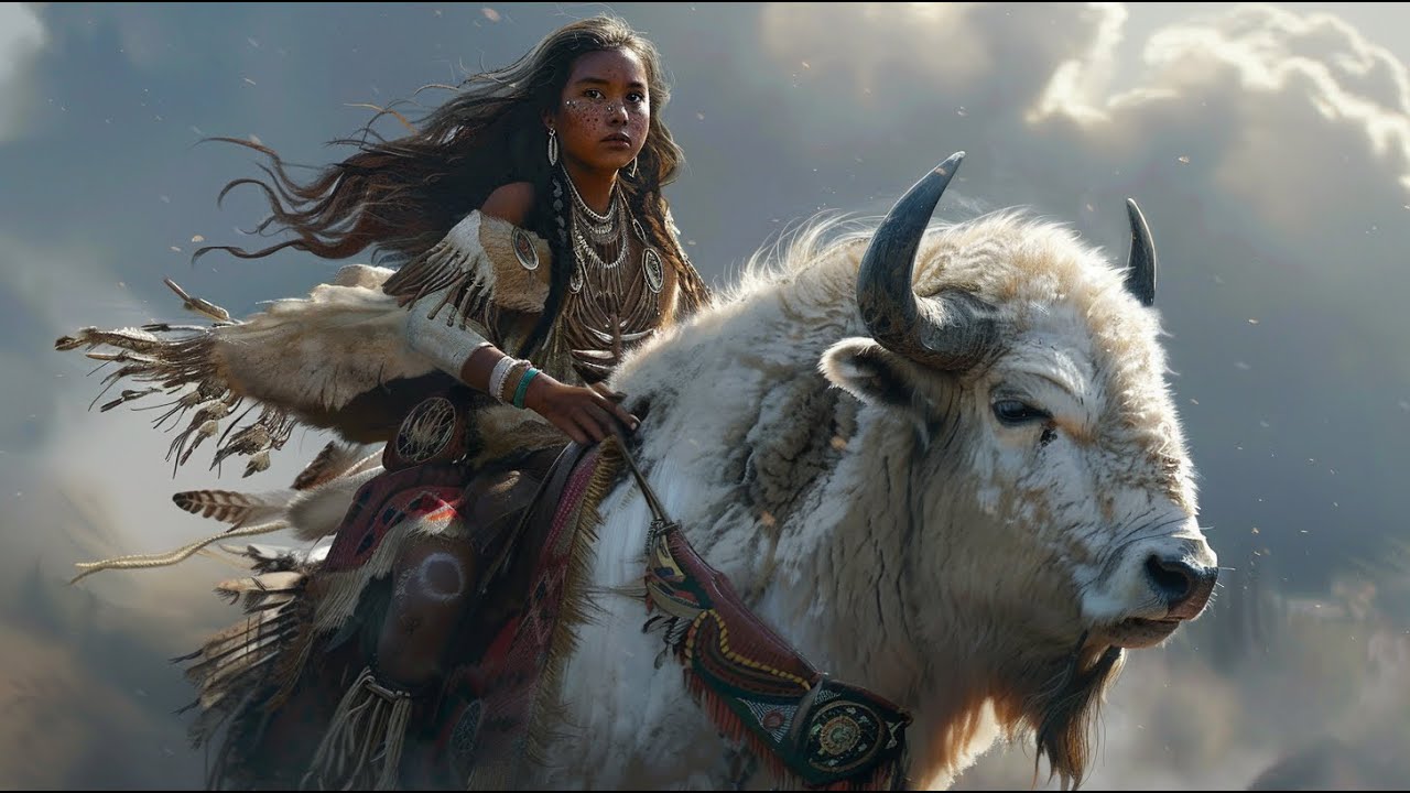 Beautiful Native American Lullaby music ambiance Native Flute mesmerizing relaxing