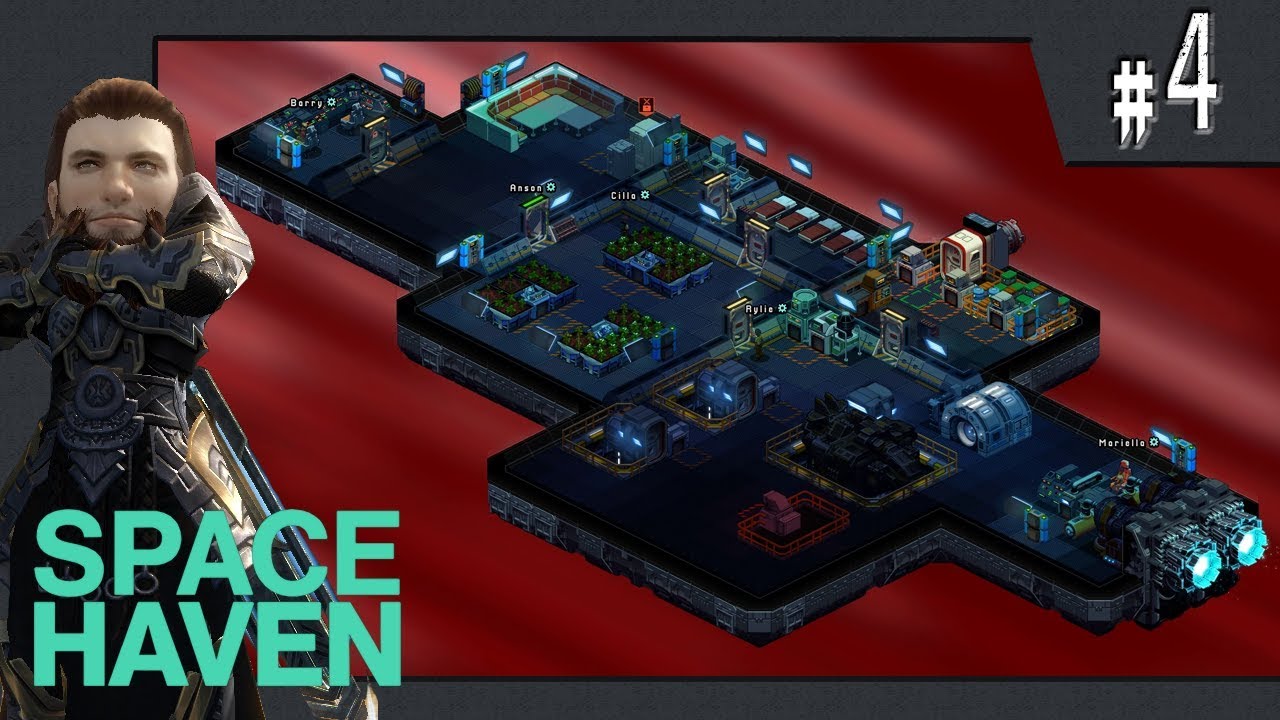 Hyperdrive Engaged!! // Space Haven [Kickstarter Alpha] #4