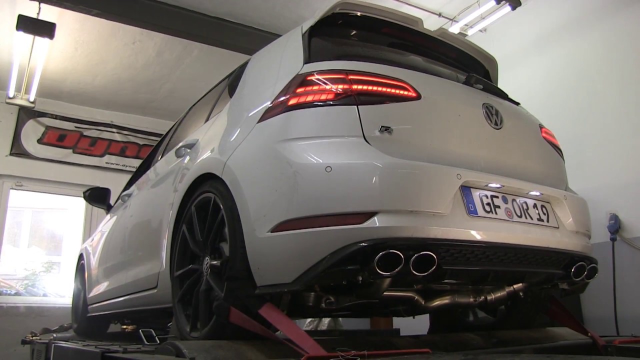 DTH Abgasanlage Golf 7 R Facelift