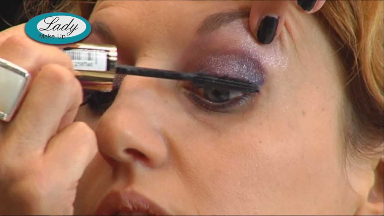 Lady Make Up - Trucco Blu Rosa