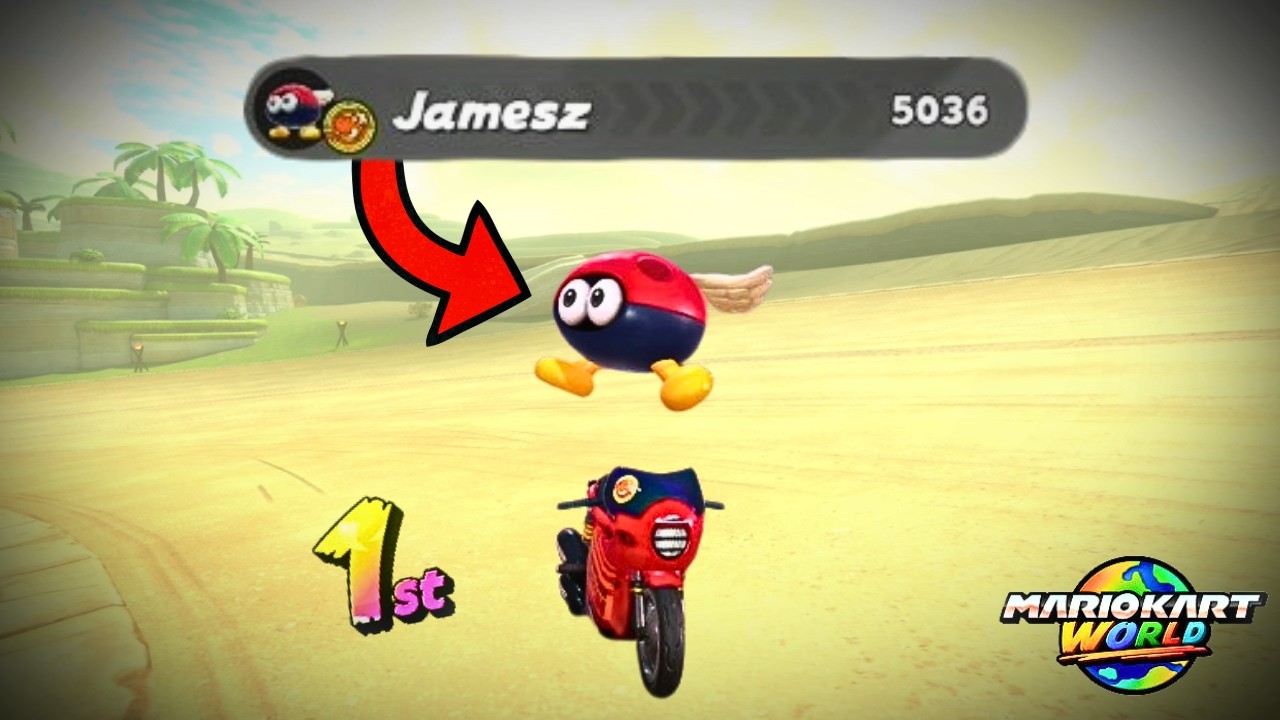 Road To 5000 VR | Mario Kart World