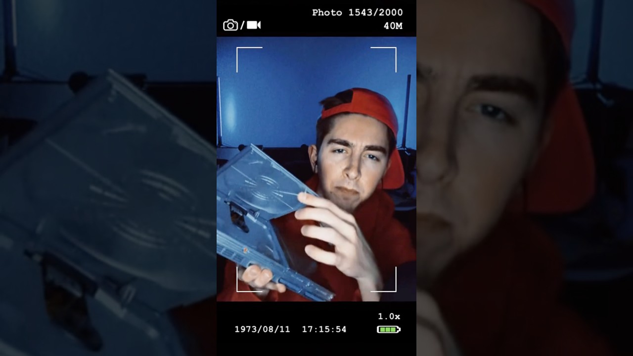 ASMRtist in the Year 2000 #asmr #roleplay #nostalgicsounds