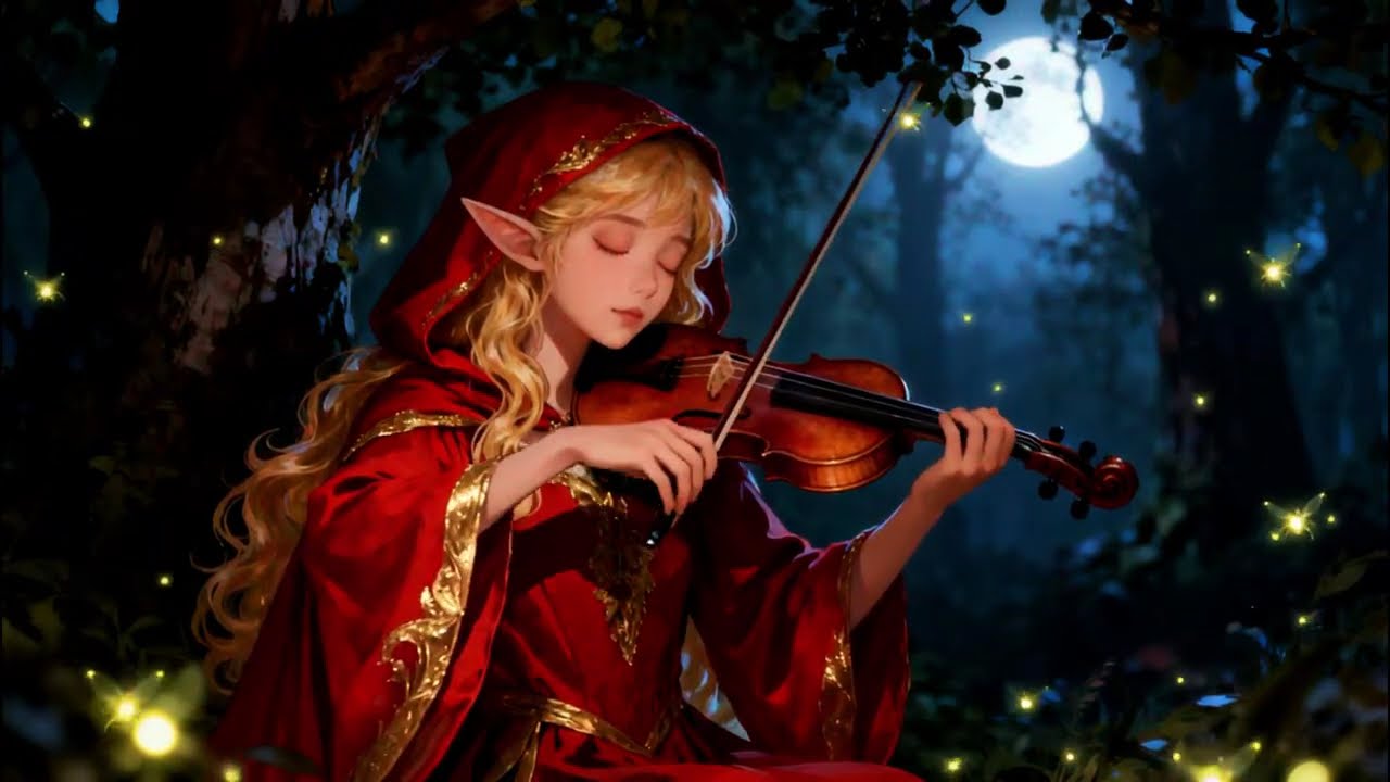 Celtic Moon Fantasy | Violin & Flute Instrumental