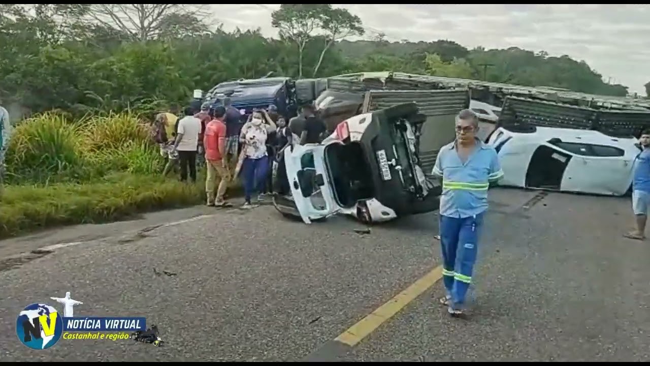 Acidentes graves s&atilde;o registrados em Irituia e em Dom Eliseu, ambos na BR 010