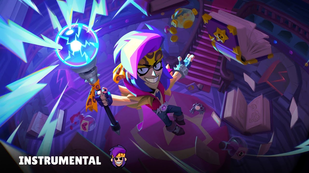 Brawl Stars | Ziggy Theme (Instrumental)