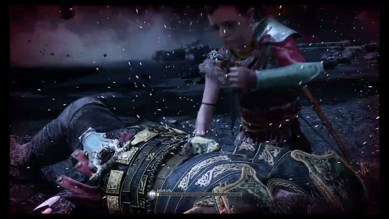 God of War REINA  VALKIRIA