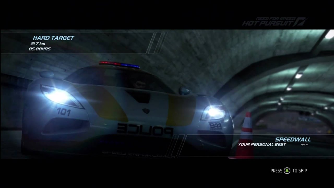 Need For Speed: Hot Pursuit - SCPD - Hard Target [Hot Pursuit]