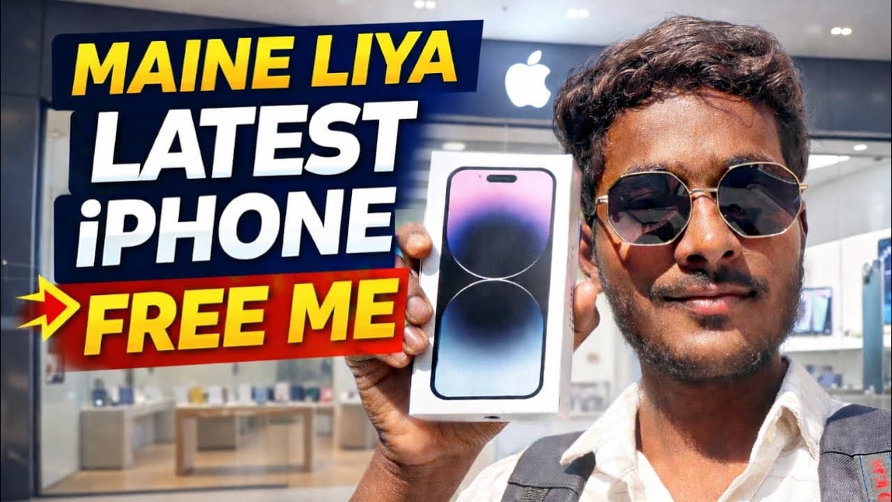 Free Me Mila iPhone | Ab Hoga Achhe se Video Shoot | The Saurabh Yadav | 