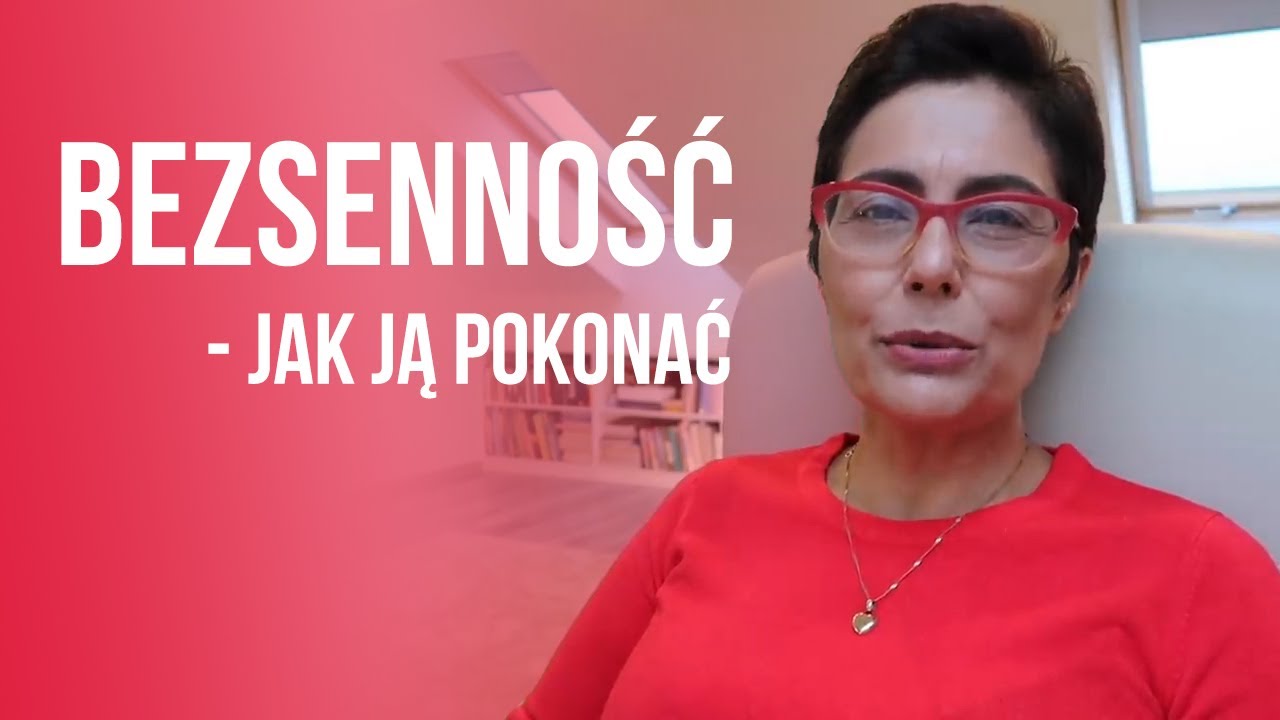BEZSENNOŚĆ//Jak ją pokonać?