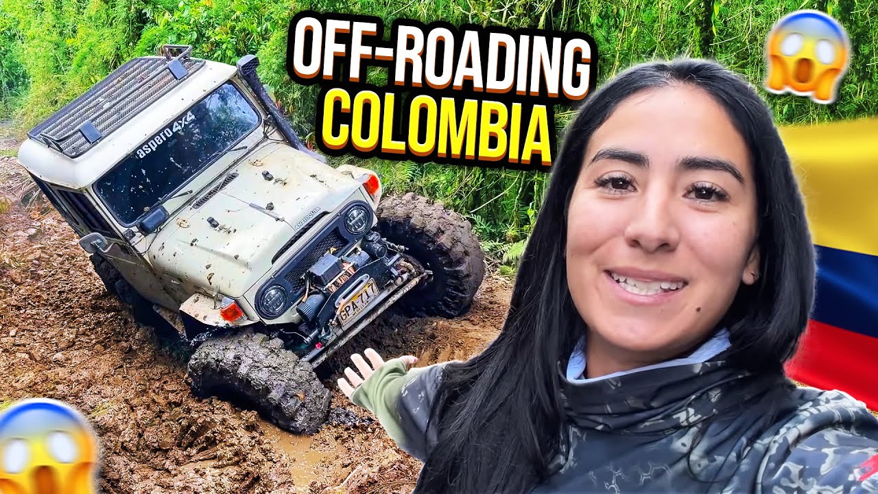 Adventure Doesn&rsquo;t Need Lockers. Colombia Off-Road