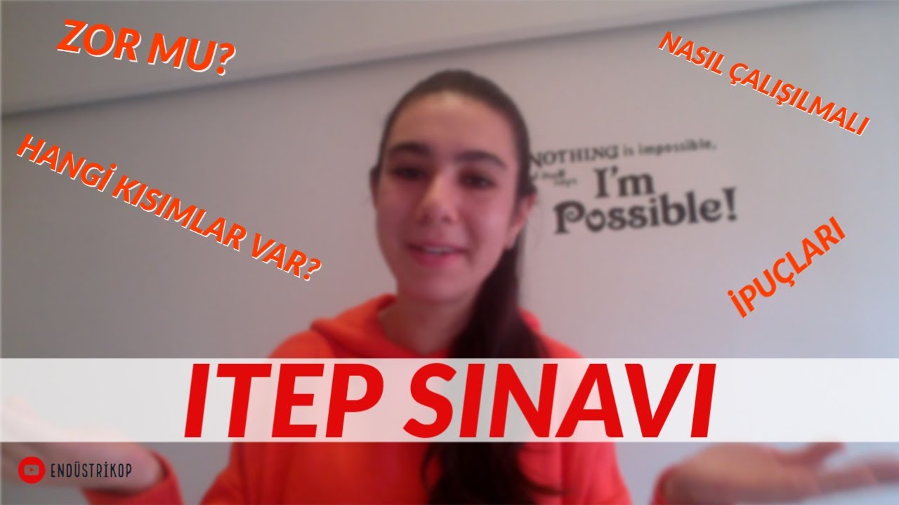 ITEP sınavı nedir? ITEP sınavına nasıl hazırlanılmalıdır?