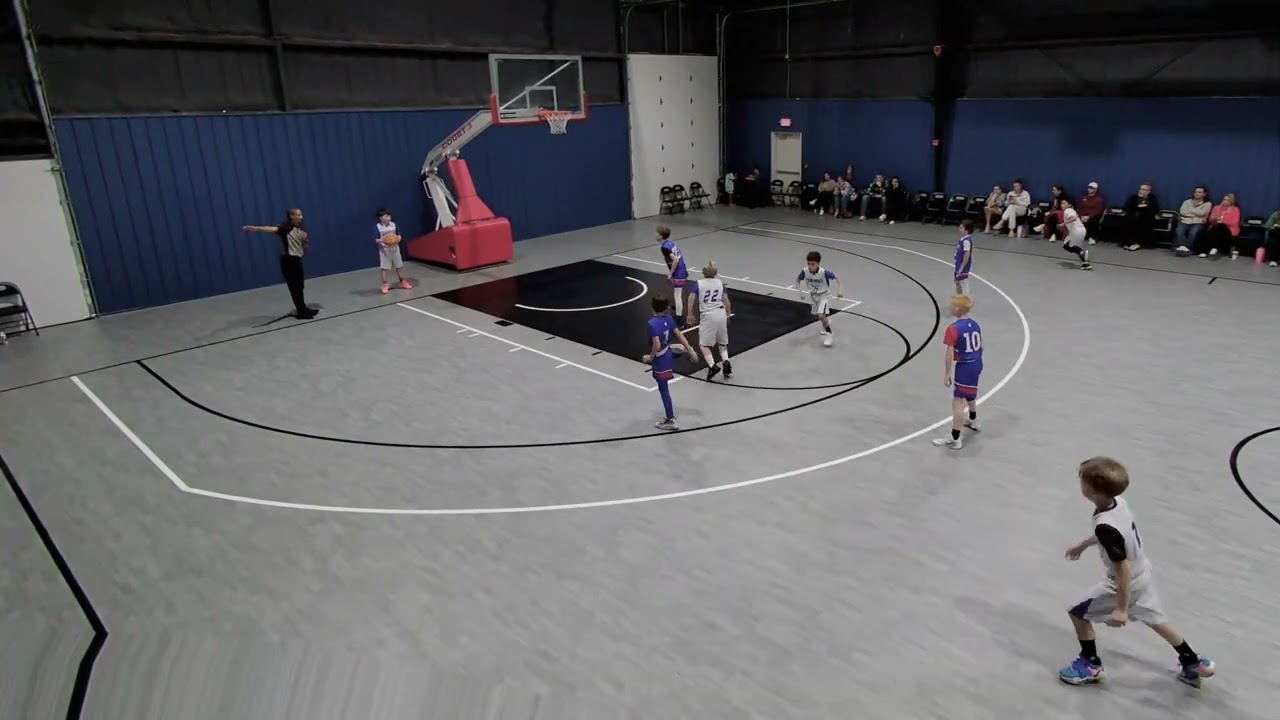 Spartan Elite vs. Miami Dawgs - 5th Grade - 3rd Quarter
