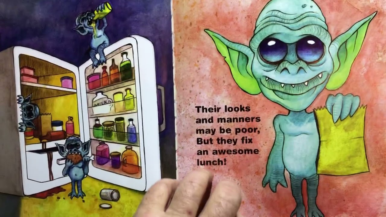 The Monster In My Closet