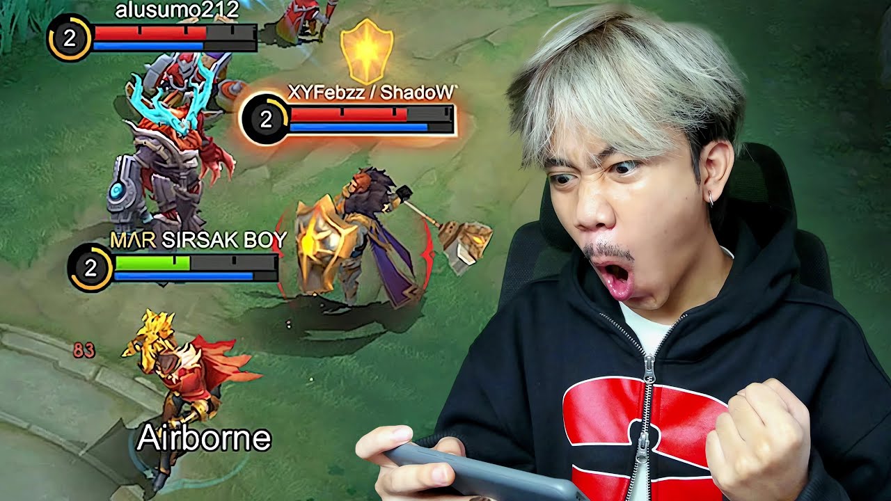 GAME PERTAMA ALDOUS DI SEASON BARU LANGSUNG DI LOCK SAMA MUSUH ? - Mobile legends