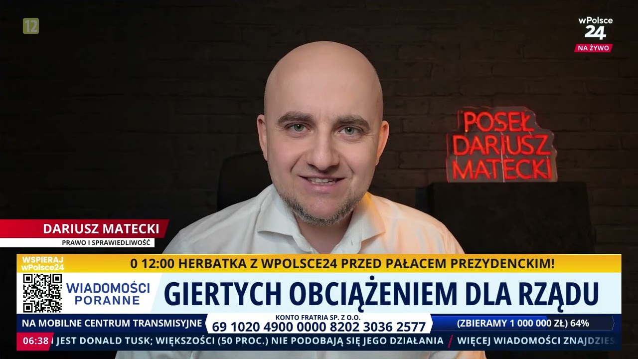 Wiadomości Poranne - najważniejsze informacje z kraju i ze świata
