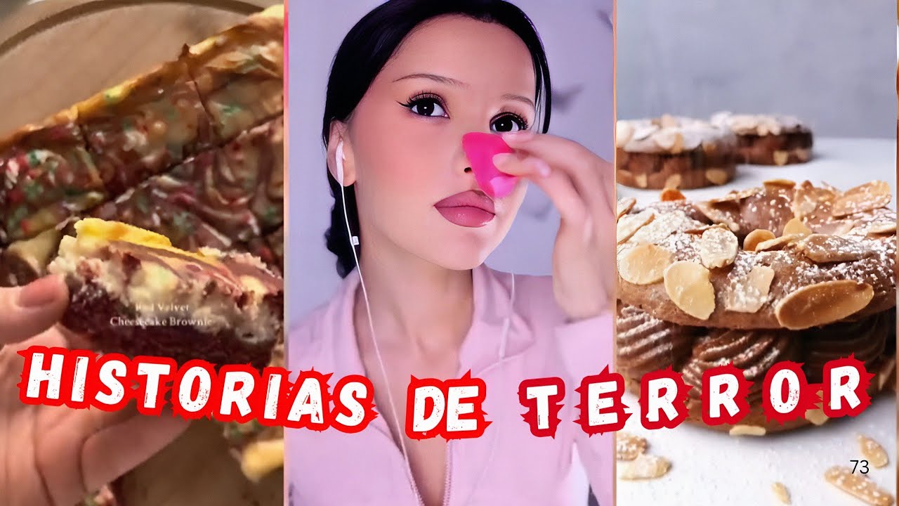 🥶😱más  Nuevas Historias de TERROR ENERO 🎒 🍓😰 #storytime #horror