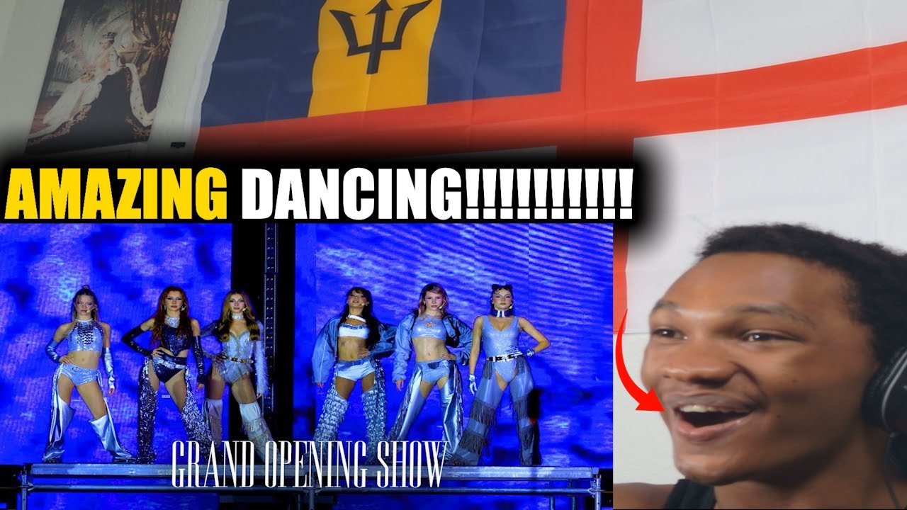 British caribbean guy react to manifest - Grand Opening Show & Snap live dance turkish reaction