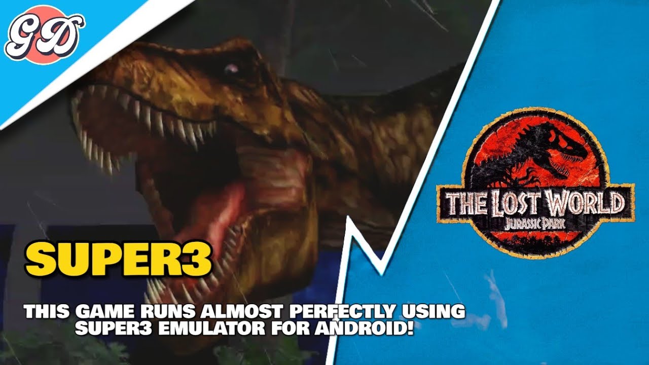 SUPER3 - The Lost World: Jurassic Park Gameplay! | SD870