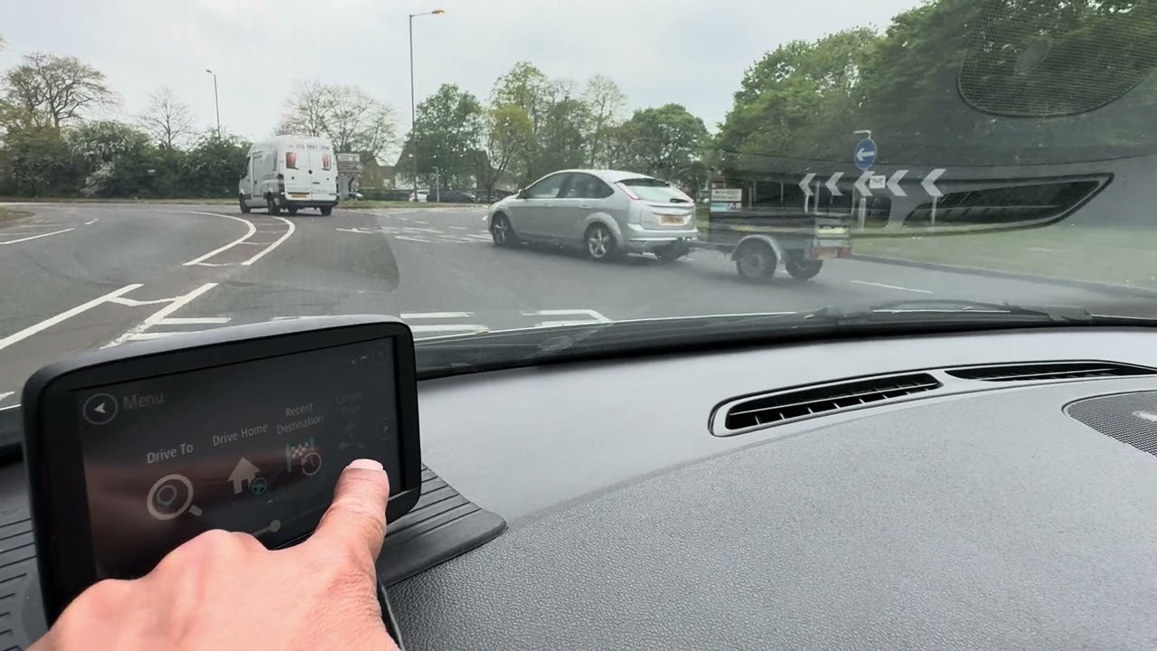 Farnborough Test Centre Duel Carriageway Test Route (North camp to Farnborough Gate)
