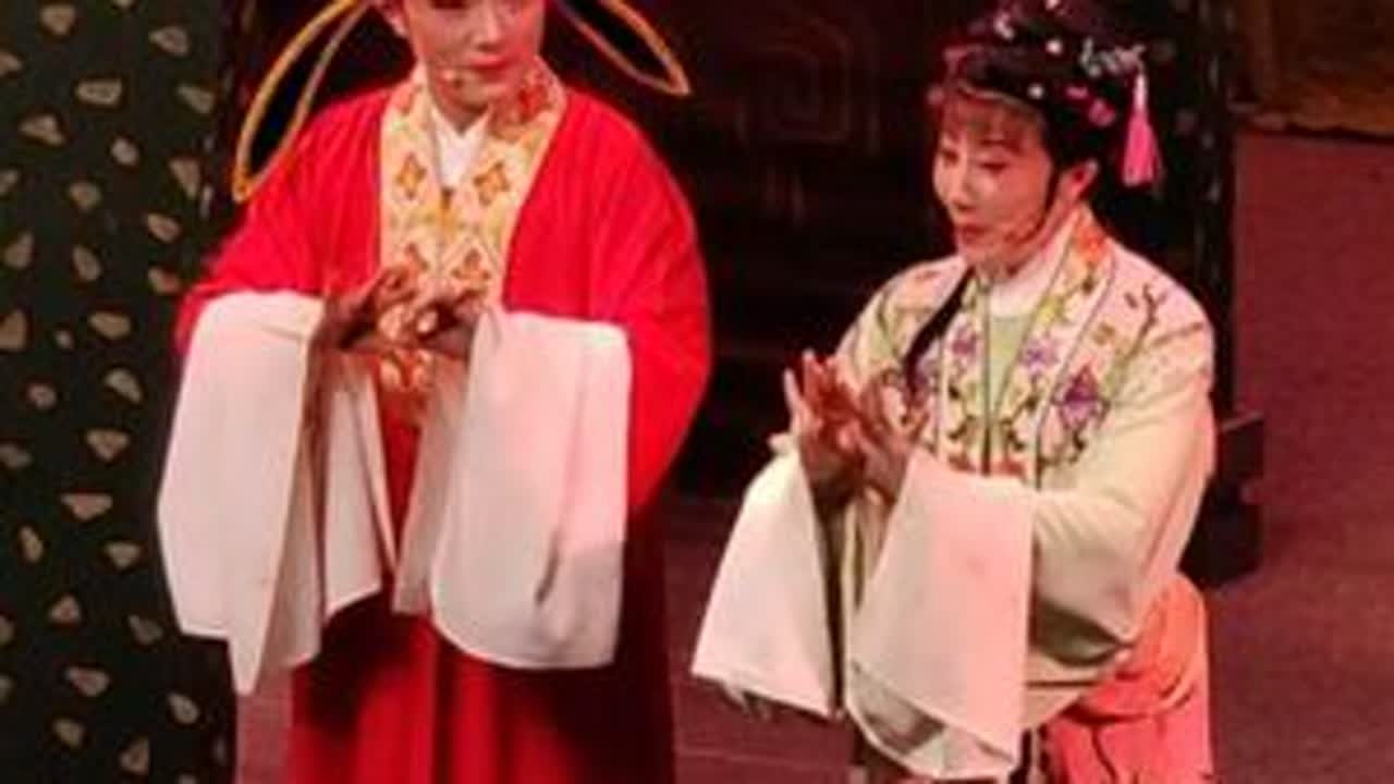 越剧《西厢记》杨婷娜，盛舒扬·不请街坊不会亲#越剧 #杨婷娜 #盛舒扬