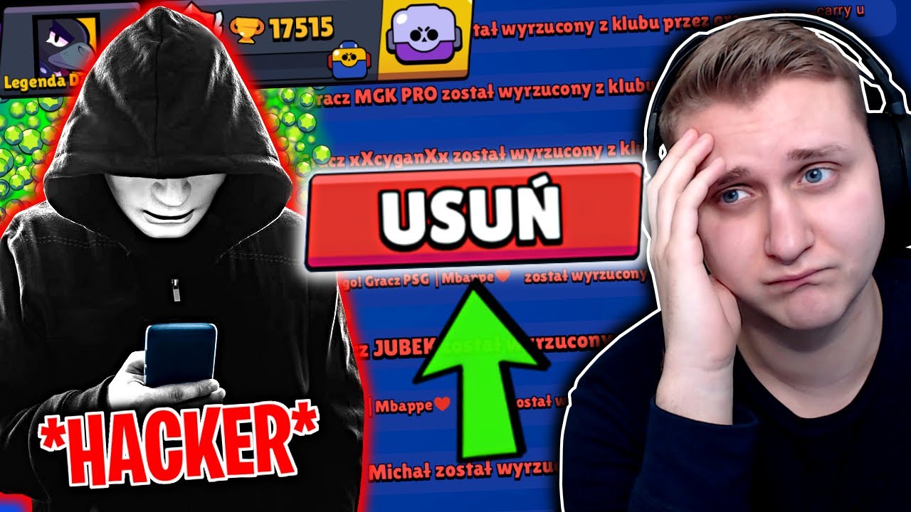 HACKER usunął mi Kꀎ̲ꀘ̲ꀘ̲ w Brawl Stars... *Czy to koniec?😢*