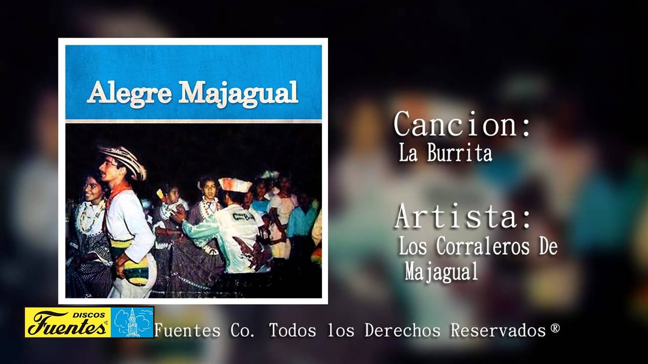 La Burrita - Los Corraleros De Majagual & Eliseo Herrera (Audio) | Discos Fuentes