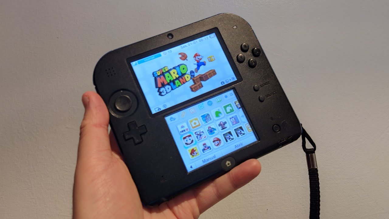 Compro una NINTENDO 2DS en 2024