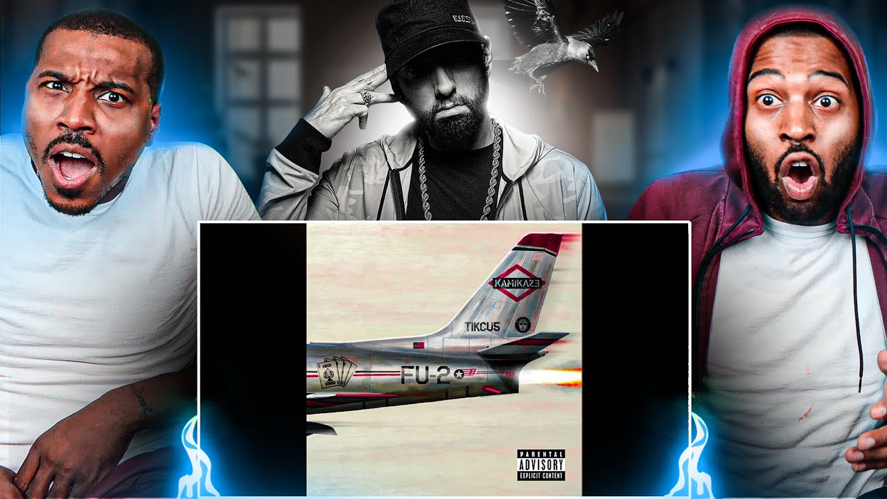 THIS GAVE ME CHILLS...Not Alike- Eminem (Official audio) First time reaction
