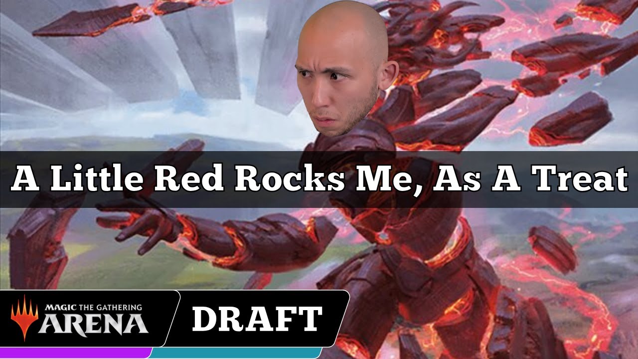 A Little Red Rocks Me, As A Treat | Arena Cube Draft | MTG Arena