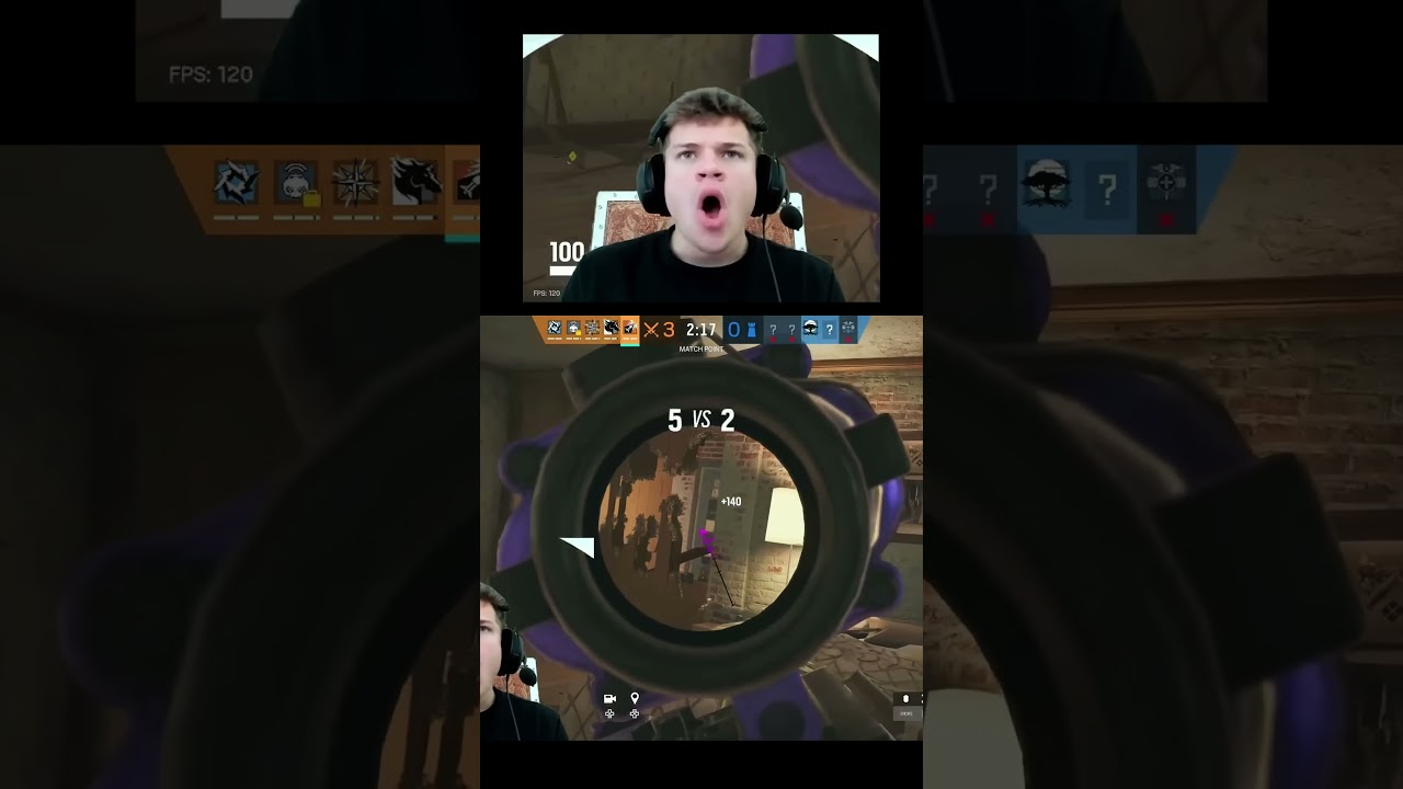 Jynxzi reacts to COTD #jynxzi #rainbow6 #r6 #siege