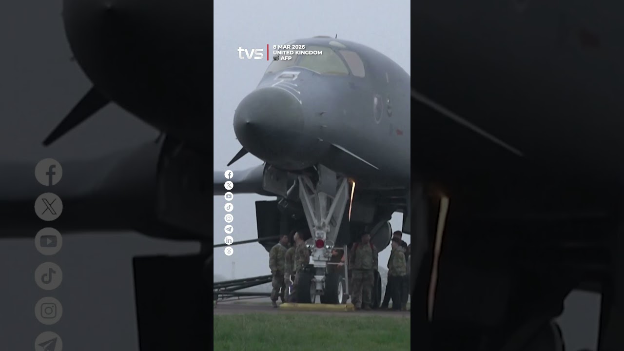 AS guna pangkalan tentera UK bagi operasi terhadap Iran