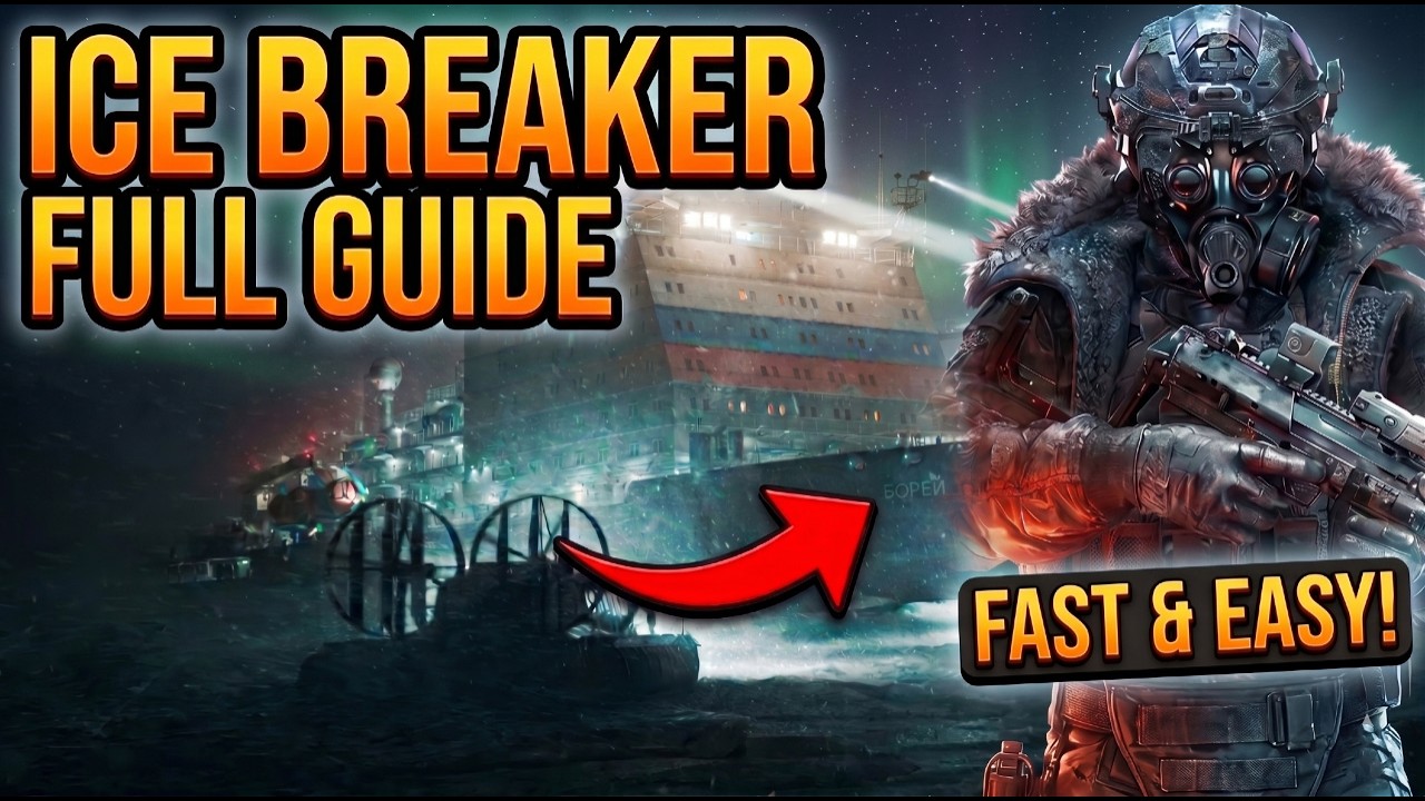 TARKOV ICEBREAKER FULL GUIDE: Fast & Easy First Completion (Boreas Quest)