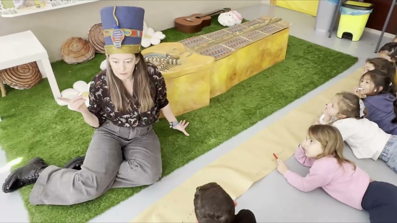 Matemáticas en Egipto con Beatriz Blanco.