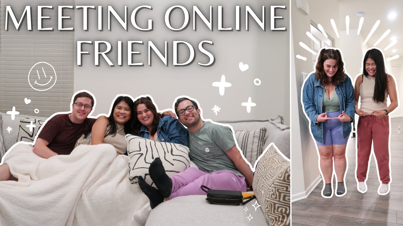 meeting online friends, our last days in chicago & saying goodbye