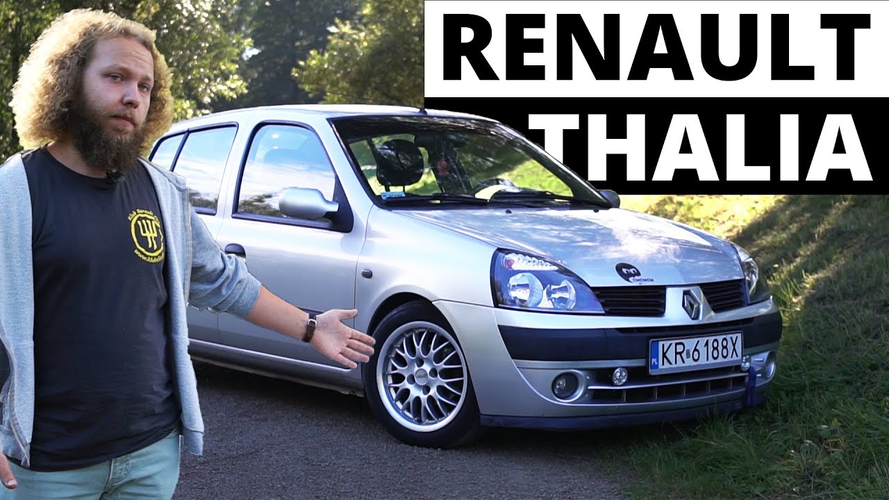 Renault Thalia - miód-malina!